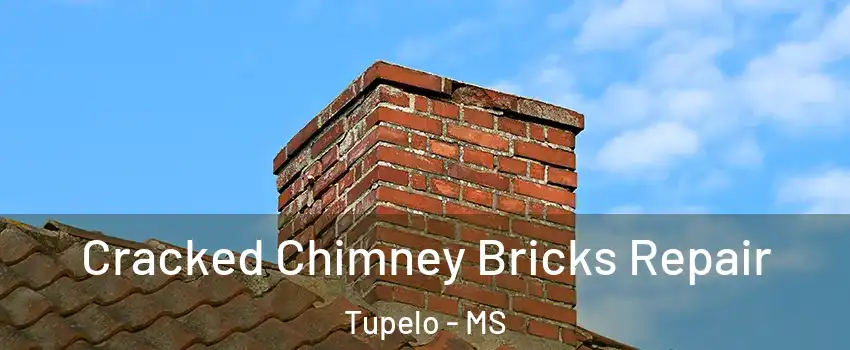  Cracked Chimney Bricks Repair Tupelo - MS