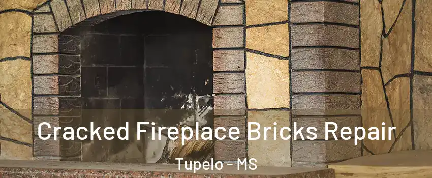  Cracked Fireplace Bricks Repair Tupelo - MS