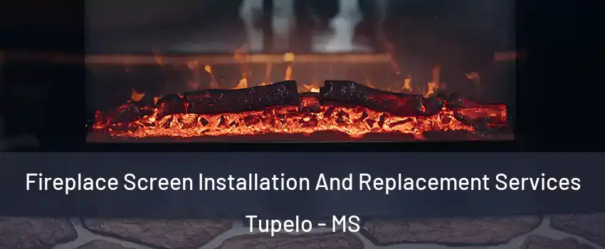  Fireplace Screen Installation And Replacement Services Tupelo - MS
