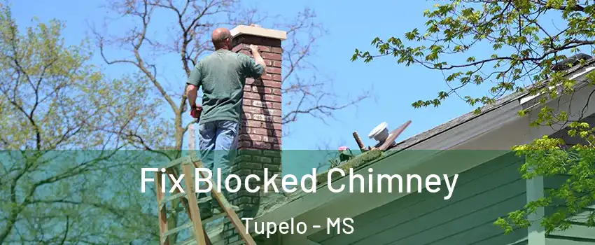  Fix Blocked Chimney Tupelo - MS