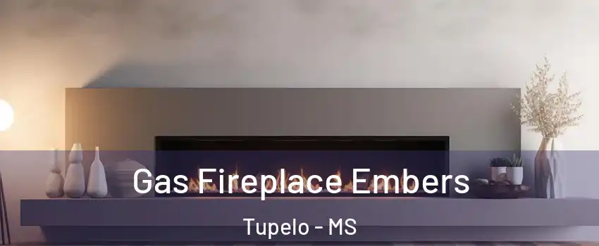  Gas Fireplace Embers Tupelo - MS