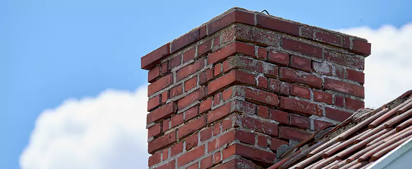 Brick Chimney Flue Installation in Tupelo, MS