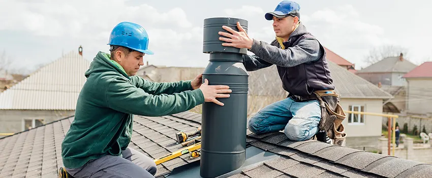 Chimney Air Vent Repair in Tupelo, MS