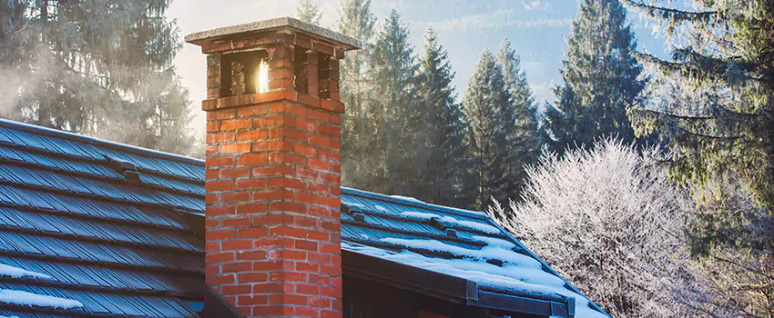 Chimney Crown Replacement in Tupelo, Mississippi