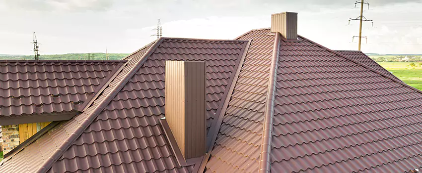 Residential Chimney Flashing Restoration in Tupelo, MS