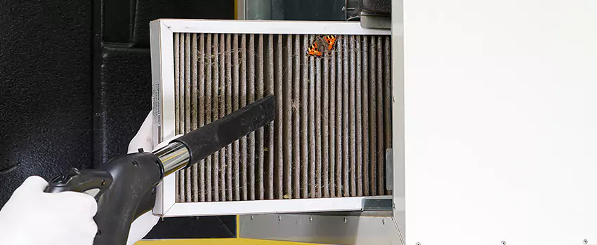 Clogged Air Duct Cleaning Process in Tupelo, MS