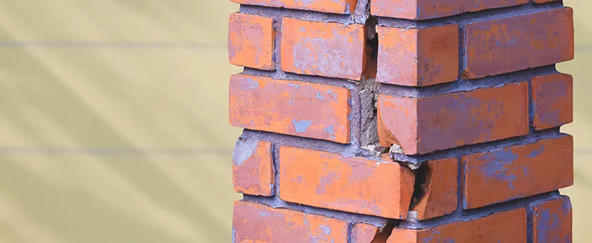 Broken Chimney Bricks Repair Services in Tupelo, MS