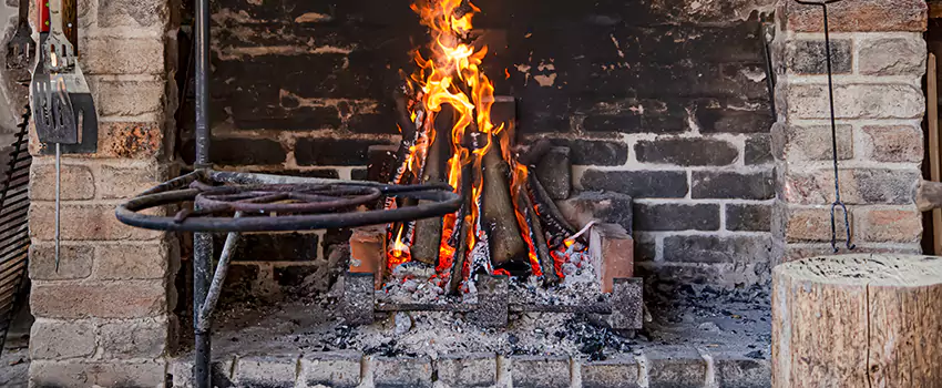 Cracked Electric Fireplace Bricks Repair Services  in Tupelo, MS