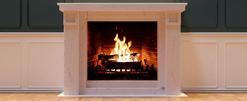 Decorative Electric Fireplace Installation in Tupelo, Mississippi