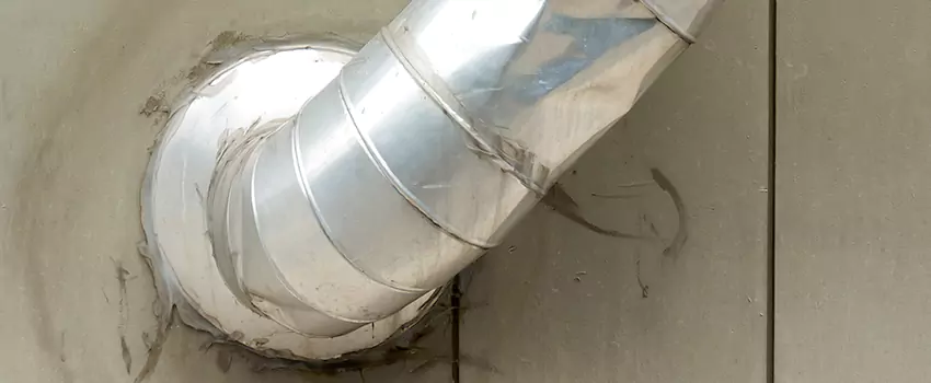 Broken Dryer Vent Replacement in Tupelo, MS