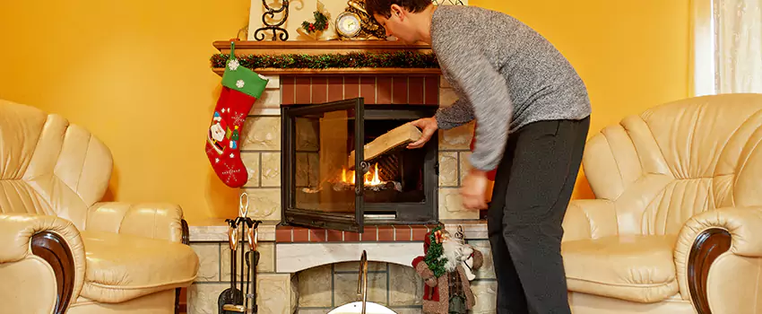 Gas to Wood-Burning Fireplace Conversion Services in Tupelo, Mississippi