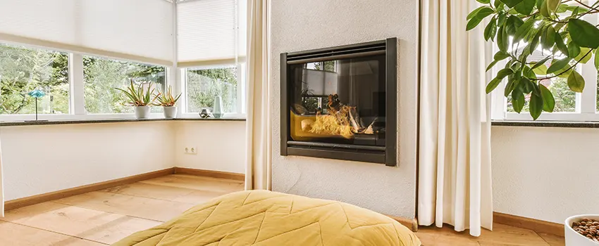 Residential Fireplace Ceramic Glass Installation in Tupelo, MS