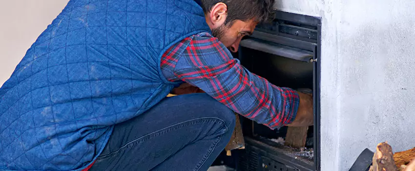 Gas Fireplace Inspection in Tupelo, Mississippi