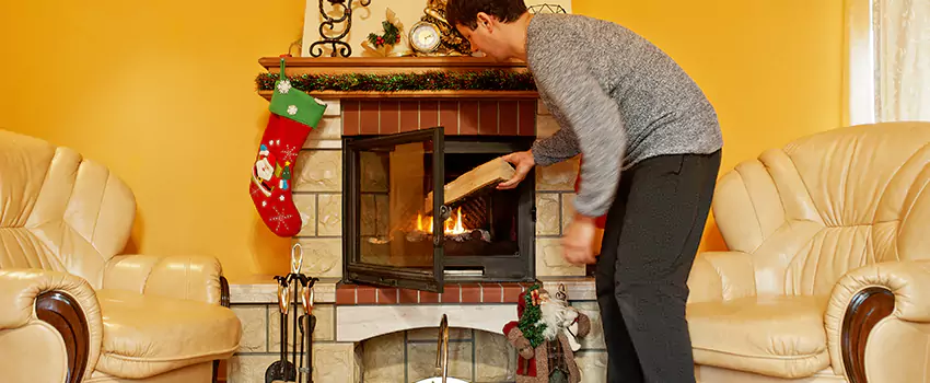 Marble Mantel Makeover Services for Fireplace in Tupelo, MS