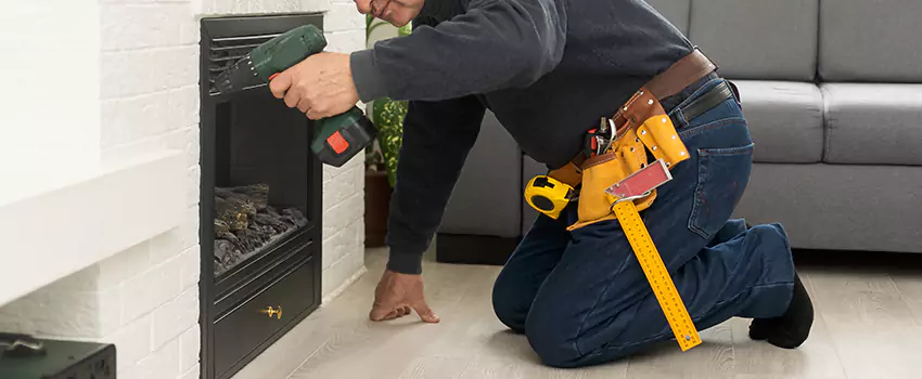 Fireplace Installation in Tupelo, Mississippi