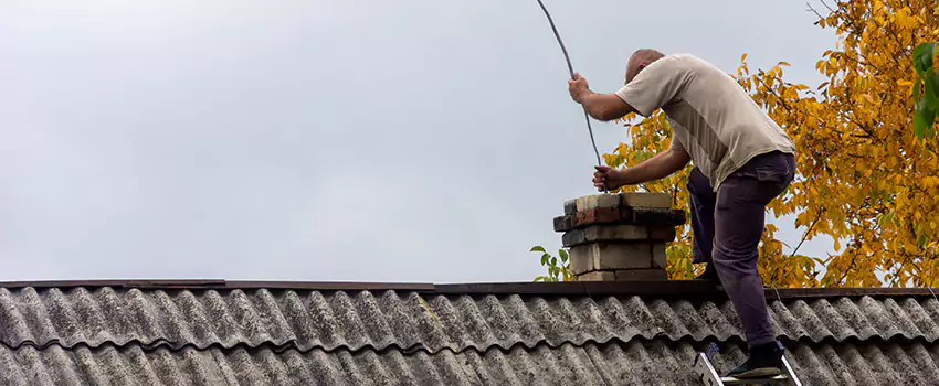 Chimney Flue Cleaning in Tupelo, MS