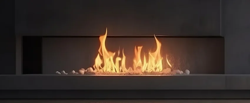 B-Vent Gas Fireplace Installation in Tupelo, MS