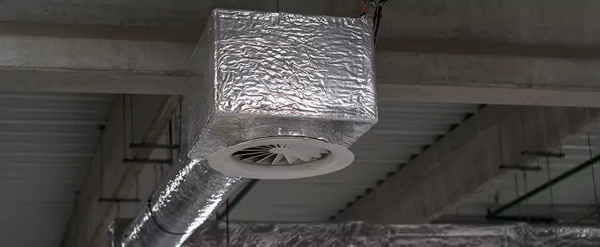 Heating Ductwork Insulation Repair Services in Tupelo, MS