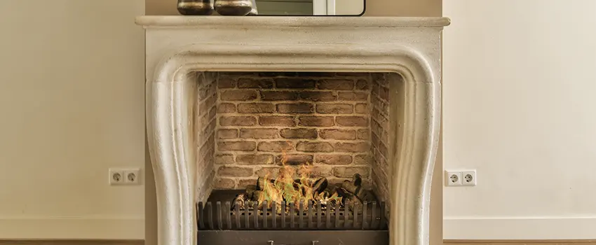 Vintage-style Fireplace Redesign in Tupelo, Mississippi