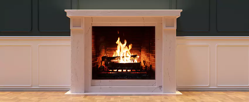 Open Flame Wood-Burning Fireplace Installation Services in Tupelo, Mississippi