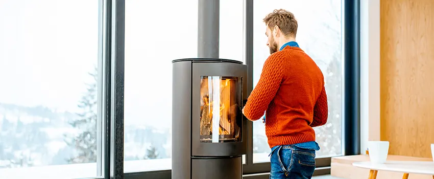 Pellet Stove Chimney Pipe Installation in Tupelo, MS
