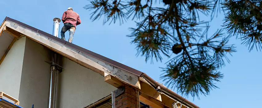 Prefab Chimney Flue Installation in Tupelo, MS