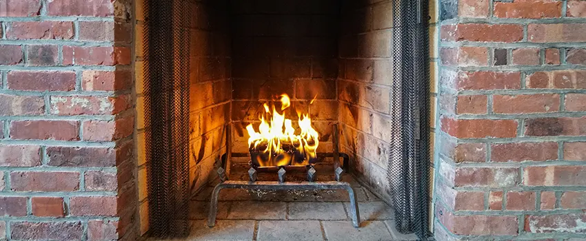 Repairing Damaged Fireplace Tiles in Tupelo, Mississippi