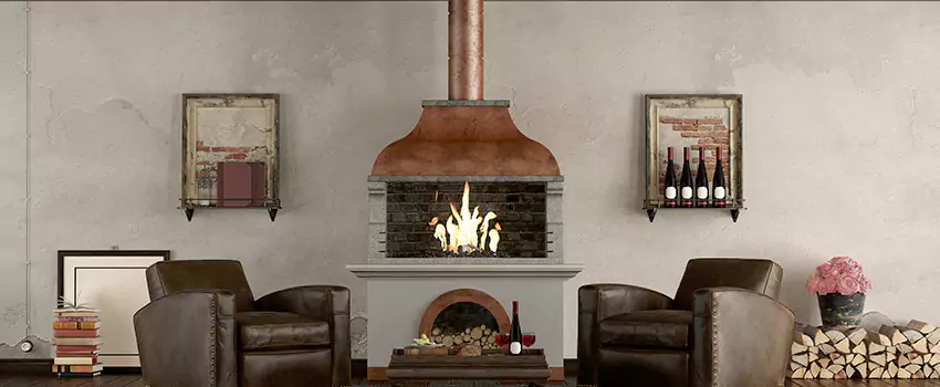 Thelin Hearth Products Providence Pellet Insert Fireplace Installation in Tupelo, MS