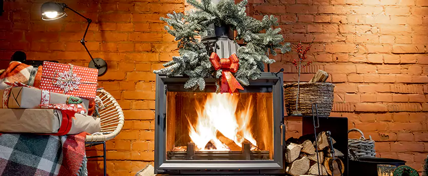 Travis Industries Linear Gas Fireplace Installation in Tupelo, Mississippi