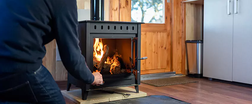 Open Hearth Wood Fireplace Installation in Tupelo, MS