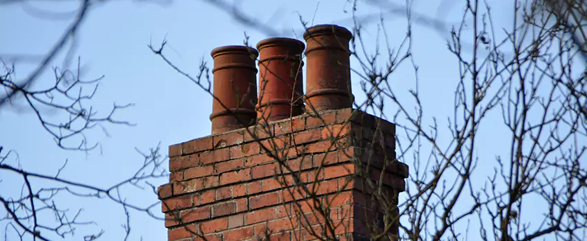 Chimney Crown Installation For Brick Chimney in Tupelo, Mississippi