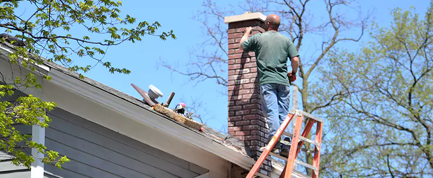 Vinyl and PVC Chimney Flashing Installation in Tupelo, MS