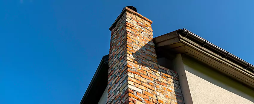 Masonry Chimney Flashing Repair in Tupelo, Mississippi
