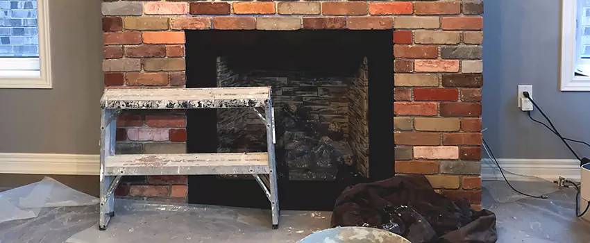 Benefit of Repairing Cracked Fireplace Bricks in Tupelo, Mississippi