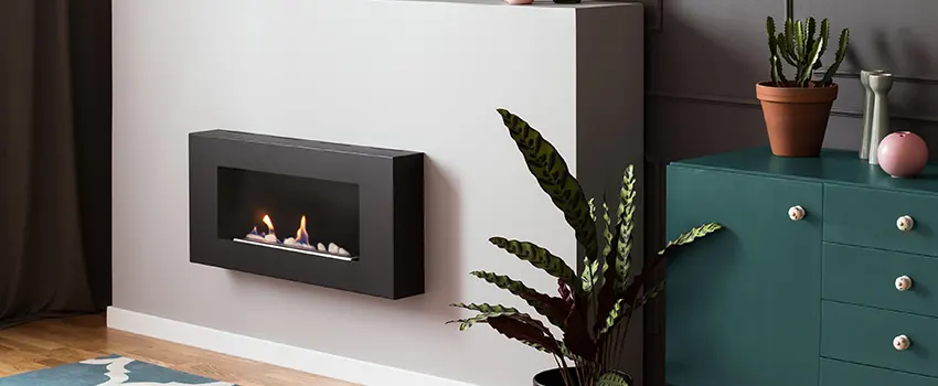 Electric Fireplace Glowing Embers Installation Services in Tupelo, MS