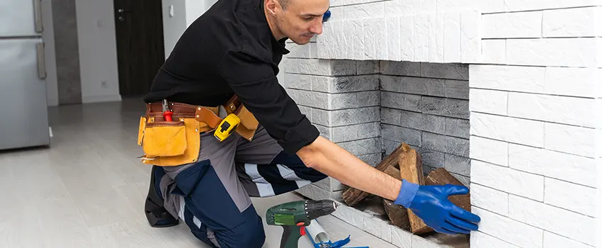 Fireplace Damaged Damper Frame Repair Services in Tupelo, Mississippi