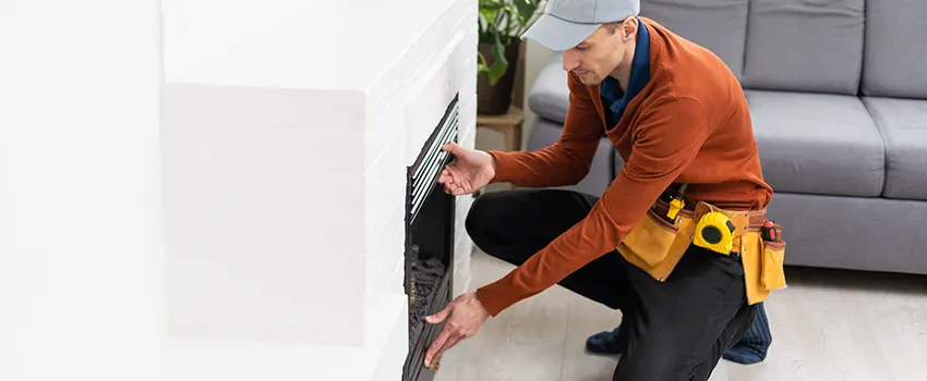 Cost of Fireplace Door Installation Service in Tupelo, Mississippi