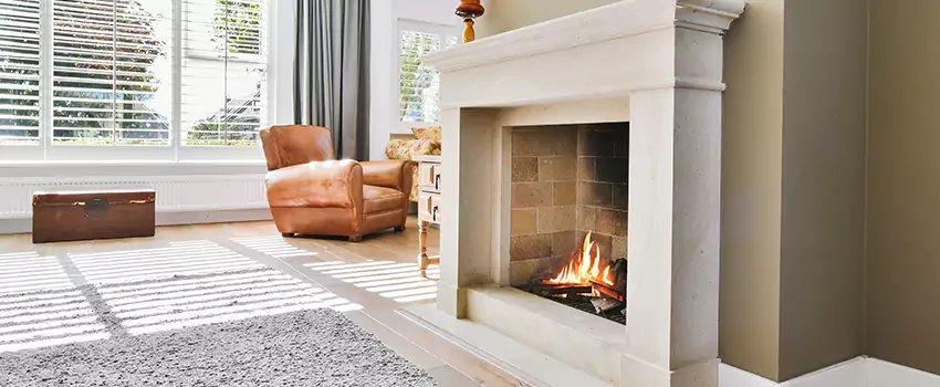 Vintage Fireplace Refacing in Tupelo, Mississippi