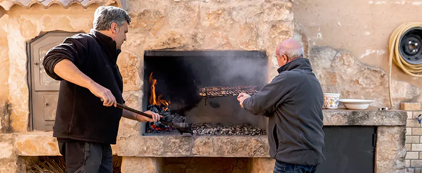 Cost of Fireplace Sweep Service in Tupelo, MS