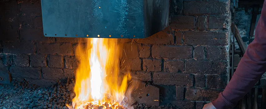 Fireplace Throat Plates Repair and installation Services in Tupelo, MS