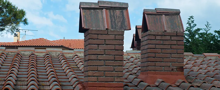 Chimney Maintenance for Cracked Tiles in Tupelo, Mississippi
