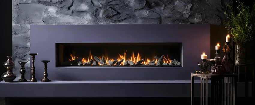 Ember Bed for Ventless Gas Fireplace in Tupelo, MS