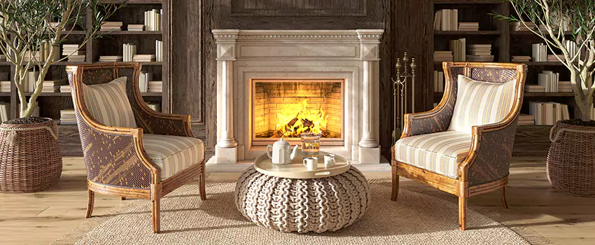 Mendota Hearth Fireplace Heat Management Inspection in Tupelo, MS
