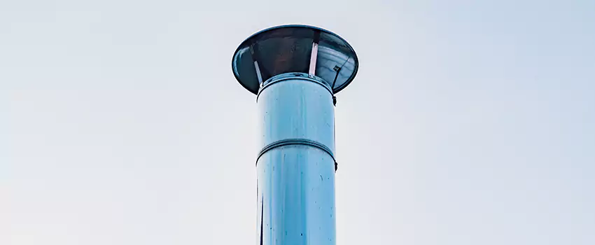 Insulated Metal Chimney Installation in Tupelo, MS