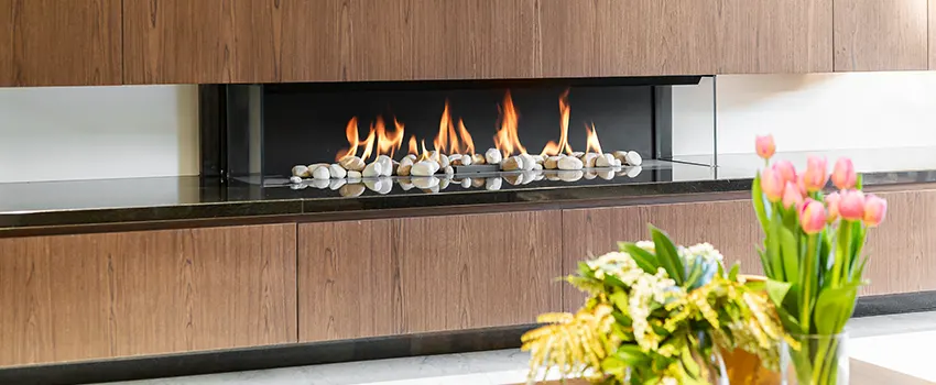 Double-height Fireplace Design Refurbishment in Tupelo, Mississippi