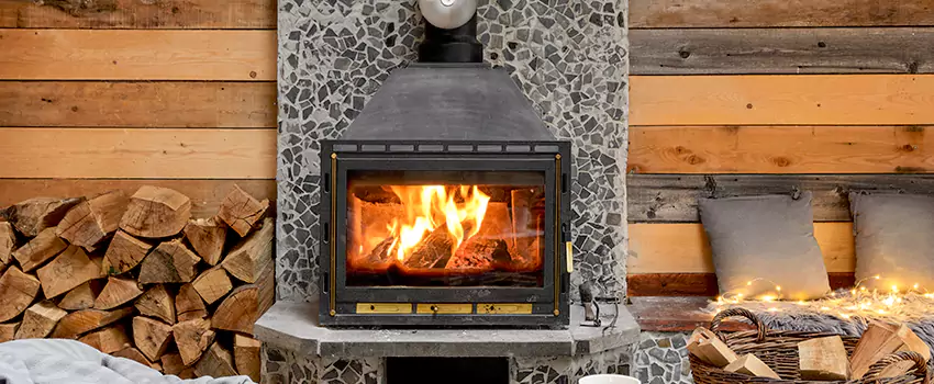 Outdoor Morso Fireplace Broken Screen Replacement in Tupelo, MS