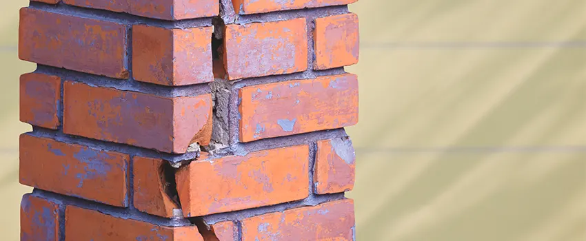 Repairing Cracked Porcelain Tiles for Fireplace in Tupelo, MS