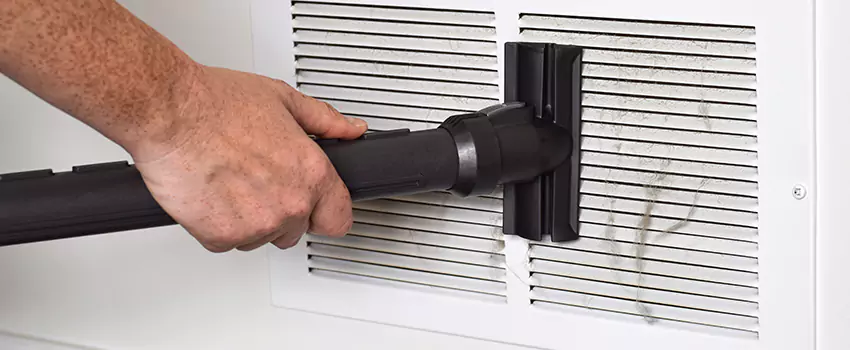 Vent Cleaning Process in Tupelo, Mississippi