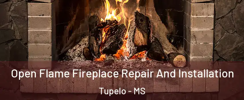  Open Flame Fireplace Repair And Installation Tupelo - MS